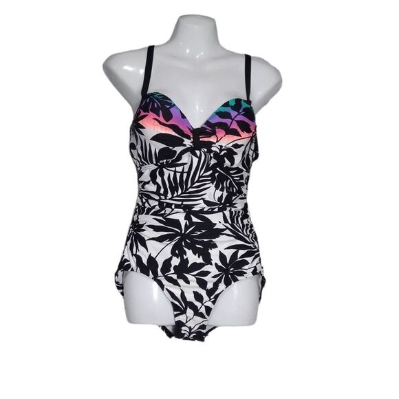 NEW Coco Reef one piece swimsuit 32-34 D - Picture 1 of 8
